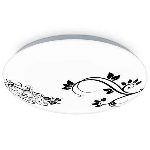 Kruhová - BRILO 3899016 LED stropní svítidlo, 28 cm, 12W, 1300lm, bílé - BRILO - foto 1