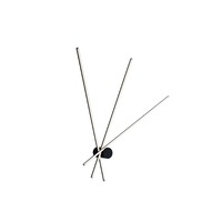 Dekorativní - FAN LED-SHANGHAI-PL3 NERO Stropní svítidlo LED SHANGHAI černá 27 W 3750 lm 4000 K 92x100x14,5 cm - FANEUROPE