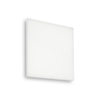 Přisazená - ILUX 202921 LED Venkovní stropní svítidlo Ideal Lux Mib PL1 square 202921 1x20W hranaté IP65 - IDEALLUX