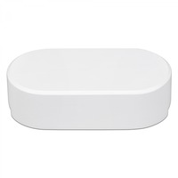 Lištové Briloner 48V - BRILO 8027006 Napájení pro lištový systém 48V DC nízké napětí, 1-fázový, 100W, přisazený, bílé - BRILO
