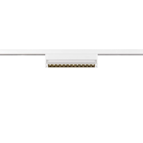 Lištové Magnetic SLV - LA 1006642 IN-LINE 24 48 V TRACK Move DALI, Darklight Reflector, spot, bílé/bílé, 7,3 W, 610 lm, 3000 K, CRI90, 35° - BIG WHITE (SLV) - foto 1