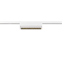 Lištové Magnetic SLV - LA 1006642 IN-LINE 24 48 V TRACK Move DALI, Darklight Reflector, spot, bílé/bílé, 7,3 W, 610 lm, 3000 K, CRI90, 35° - BIG WHITE (SLV)
