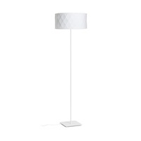 Stojací lampy - RED R14069 CORTINA/JAKARANDA stojanová bílá/bílá textil/kov 230V E27 11W - RED - DESIGN RENDL