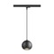 Svítidla - LA 1008176 LIGHT EYE® 150 3~ závěsné svítidlo, GU10, délka závěsu 150cm, 1x max. 13W, matně černá - BIG WHITE (SLV)