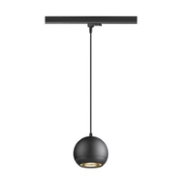 Svítidla - LA 1008176 LIGHT EYE® 150 3~ závěsné svítidlo, GU10, délka závěsu 150cm, 1x max. 13W, matně černá - BIG WHITE (SLV)