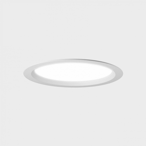 Koupelnová - KHL K53300.03.RF.WH-WH.OP.ST.8.40.PU LIM LACUS zapuštěné svítidlo s rámečkem bílá 30 W 4000K PUSH - KOHL-Lighting - foto 1
