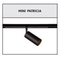Lištové ALARIK - BPM 450001.01.BK-BK.30.ST.9.30 Svítidlo PATRICIA do lišty ALARIK MINI 3W černé - BPM (starý kód 450001.01.BK-BK.36.ST.9.30)