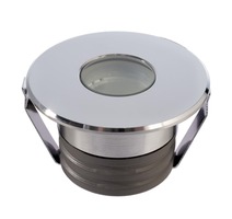 Zapuštěná - IMPR 730459 Deko-Light zemní svítidlo Peacock 230V 2,90 W 3000 K 150 lm stříbrná - LIGHT IMPRESSIONS