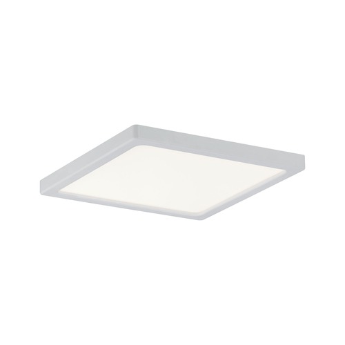 Koupelnová - P 92950 LED vestavné svítidlo Areo IP23 hranaté 8W 3000K bílá mat - PAULMANN - foto 1