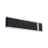 Nepřímé osvětlení - P 79987 LED nástěnné svítidlo 3-krokové-stmívatelné Jagun 2700K 230V 18W antracit - PAULMANN