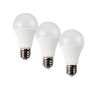 E27 - FAN KLASSIC-E27-12C-KIT Sada 3 x žárovek LED E27, 11 W, 1050 lm, 3000 K, 160 °, 60 x 108 mm, 15 000 h, CRI 80 - FANEUROPE