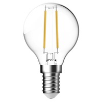 E14 - NOR 5182000121 LED žárovka kapka G45 E14 470lm C čirá - NORDLUX