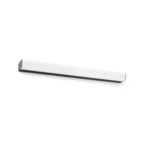 Nad obrazy/zrcadla - FARO 63316 NILO 600 nástěnná lampa, černá, 12W - FARO - foto 1