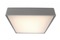 Přisazená - IMPR 348009 Stropní svítidlo Quadrata II šedé 16W IP65 3000K 700lm - LIGHT IMPRESSIONS