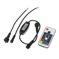 Sady ovladač + přijímač - LED ovladač stmívač RGB6A RGB IP67