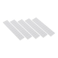 Lištové 1 fáze Sanotrunk - IMPR 930918 Deko-Light příslušenství - Sanotrunk Universal čočka, sada 5 ks, 25 st., jednostranná asymetrická - LIGHT IMPRESSIONS