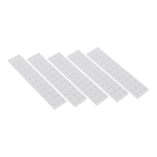 Lištové 1 fáze Sanotrunk - IMPR 930918 Deko-Light příslušenství - Sanotrunk Universal čočka, sada 5 ks, 25 st., jednostranná asymetrická - LIGHT IMPRESSIONS - foto 1