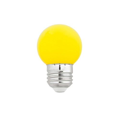 E27 - FARO 17475 LED žárovka G45 žlutá E27 1W - FARO - foto 1