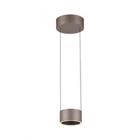 Subtilní - PN 2471-97 Závěsné svítidlo PURE Clipse bronz 2x LED 5W 2200-5000K - Paul Neuhaus
