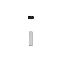 Válec - OS SUB60014 SUBRA S4 závěsné plastové svítidlo černá / bílá IP20 3000 K 45W LED - OSMONT