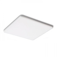 Koupelnová - RED R13522 BELI SQ 21 zápustná mléčný akryl 230V LED 27W IP65 3000K - RED - DESIGN RENDL