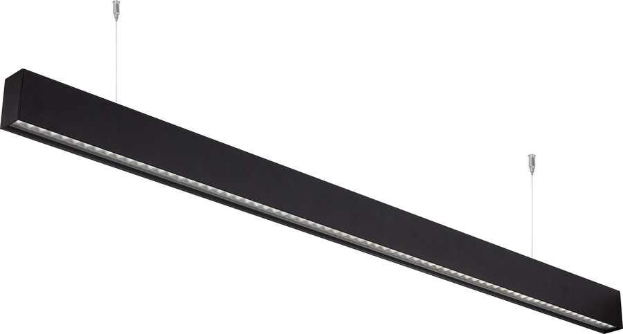 Lineární LED světla Optonica - LED lineární závěsná světla Propojitelné UGR19 - foto 1