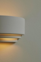 Nepřímé osvětlení - NOR 2412481001 Lancio Oblong nástěnné svítidlo bílá - NORDLUX