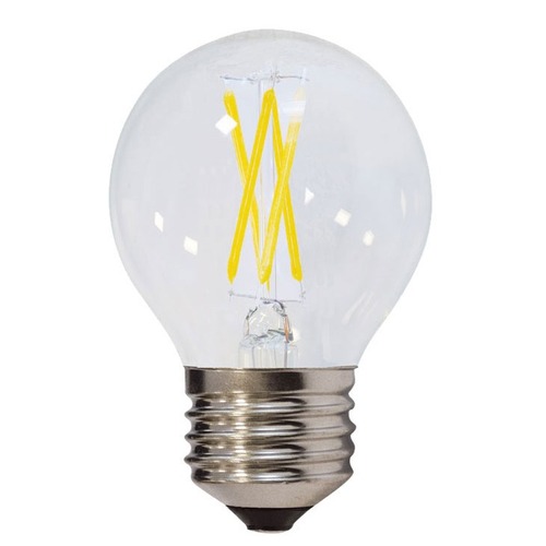 E27 - LED vláknová žárovka E27 G45 - foto 1