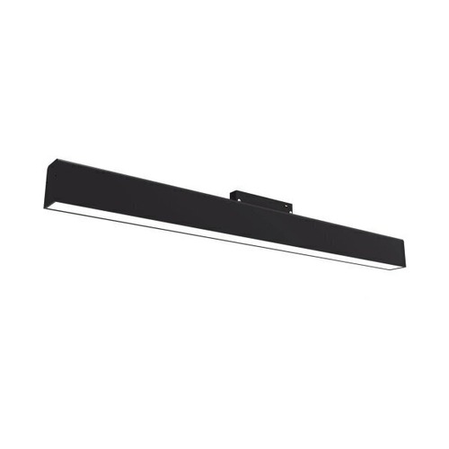 Magnetické kolejové systémy & příslušenství - LED magnetické světlomet M35 20W černá - stmívatelné - foto 1