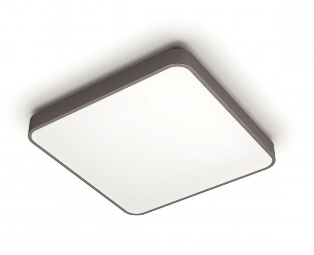 Hranatá - PH 60261/43/P5 DOPRODEJ Brown SVÍTIDLO STROPNÍ LED 32W 4300lm 2700-6500K, hnědá - PHILIPS (915005810201) - foto 1