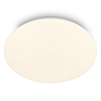 Kruhová - BRILO 3892016 Mojo stropní svítidlo pr.27 cm - 24W, 2600lm, LED, teplá bílá, IP54, bílé - BRILO