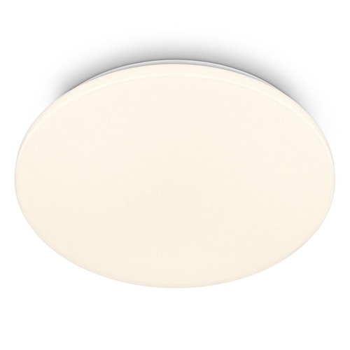 Kruhová - BRILO 3892016 Mojo stropní svítidlo pr.27 cm - 24W, 2600lm, LED, teplá bílá, IP54, bílé - BRILO - foto 1