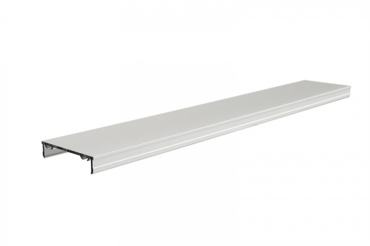Plexi pro Al profily - IMPR 988210 Deko-Light profil kryt - Plano MS Downlight prázdný segment, alu elox - foto 1