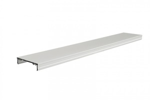 Plexi pro Al profily - IMPR 988210 Deko-Light profil kryt - Plano MS Downlight prázdný segment, alu elox
