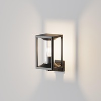 Nástěnná - M O452WL-01GF Nástěnné svítidlo Cell E27 15W černý hliník IP65  - MAYTONI