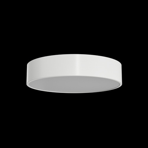 Nouzová - OS KRU60056 KRUGER 2 FO stropní/nástěnné plastové svítidlo bílá IP40 3000 K 24W LED nouzové kombinované 3 h - OSMONT - foto 1