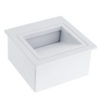 LED krokové svetlá - LED krokové světlo Bílý čtverec