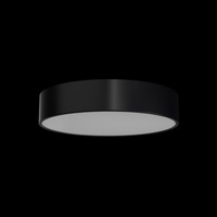 Nouzová - OS KRU60082 KRUGER 2 FO stropní/nástěnné plastové svítidlo černá IP40 3000 K 24W LED nouzové kombinované 3 h - OSMONT