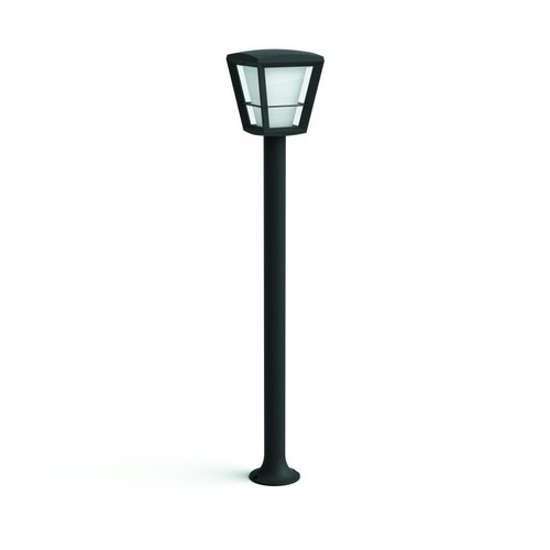 SmartHome Paul Neuhaus - PH 17442/30/P7 Hue LED White and Color Ambiance Venkovní sloupkové svítidlo Philips Econic 17442/30/P7 černé 100cm 2200K-6500K RGB - PHILIPS HUE (915005732701) - foto 1