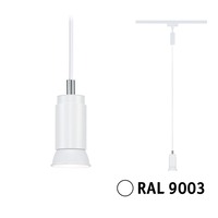 Svítidla - P 95623 URail závěs Runa GU10 max. 10W 230V bílá - PAULMANN