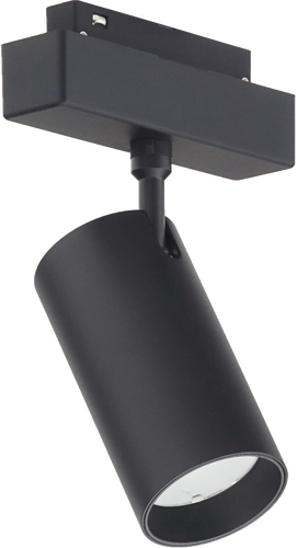 Magnetické kolejové systémy & příslušenství - LED Magnetic Track Light M35 12W Black - Stmívatelné - foto 1
