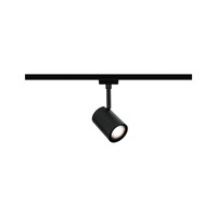 Svítidla - P 95633 URail lištový spot Luxe GU10 max. 10W 230V černá mat - PAULMANN