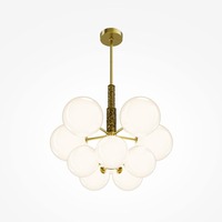 Dekorativní - M MOD520PL-10BS Závěsné svítidlo Orotte G9x10 40W MOD520PL-10BS - MAYTONI
