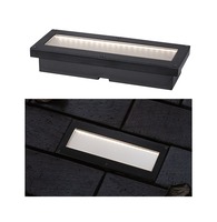 Zapuštěná - P 94576 Solární LED zemní svítidlo Domenic IP67 3000K černá - PAULMANN