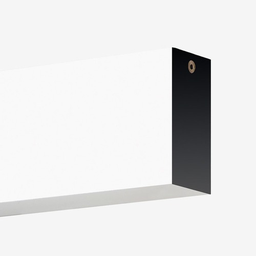 Podélná - LU I3.L3.600.93M DALI2 Stropní a nástěnné svítidlo IZAR III 8,4W LED 3000K akrylátové sklo černá I3.L3.600.93L DALI - LUCIS - foto 1