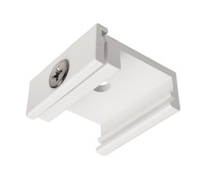Lišty a příslušenství - IMPR 720032 Deko-Light 1-fázový kolejnicový systém, D One držák na strop Flex, 220-240V bílá RAL 9016 30 mm - LIGHT IMPRESSIONS