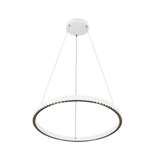 Kruhová - LA 1007664 ONE CUBE závěsné svítidlo, 300 cm, 4000 K, DALI 2, Touch, bílá - BIG WHITE (SLV) - foto 1