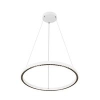 Kruhová - LA 1007664 ONE CUBE závěsné svítidlo, 300 cm, 4000 K, DALI 2, Touch, bílá - BIG WHITE (SLV)