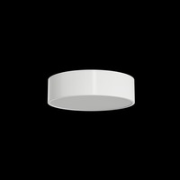 Nouzová - OS KRU60522 KRUGER 1 FOP stropní/nástěnné plastové svítidlo bílá IP40 4000 K 18W LED nouzové kombinované 3 h - OSMONT