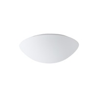Plafoniéry - OS AUR59015 AURA 3 stropní/nástěnné skleněné svítidlo bílá IP43 3000 K 18W LED DALI - OSMONT